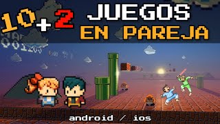 10  2 JUEGOS online y offline para jugar en PAREJA o con AMIGOS android  ios [upl. by Aihselat]