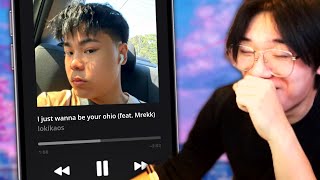 BTMC REACTS TO MREKK’S FIRST SONG [upl. by Dnomzed]