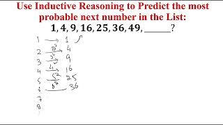 Ex  11 Q  5 Use Inductive Reasoning to Find the Probable Next Number in the given List [upl. by Weaver]