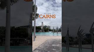 Episode 1 of our week in Cairns Australia is on ❤️ travelvlog australia [upl. by Hakan]