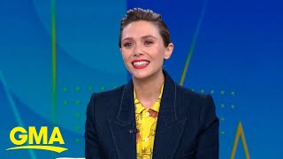 Elizabeth Olsen talks ‘Doctor Strange’ l GMA [upl. by Demeyer531]