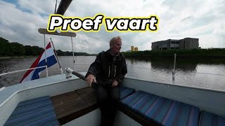 We hebben de houseboat geruild met een zeilboot Zonder mast [upl. by Dub]