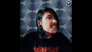 BLUDGEONED TO DEATH vocal covered by me 🤘😈🎤 deathcoremusic deathcorevocalist getviral getview [upl. by Ayahsal]