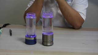 How to make Hydrogen Water at Home  Portable Hydrogen Water Generator  Benefits of Hydrogen Water [upl. by Leclair]