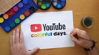 colorful days  YouTube [upl. by Fidelity581]