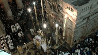 Holy Mass on Easter Sunday from the Church of the Holy Sepulchre Jerusalem 21 April 2019 HD [upl. by Dimitris]