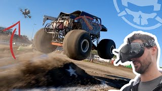 MONSTER TRUCKZ vs FPV Drones [upl. by Iveel]