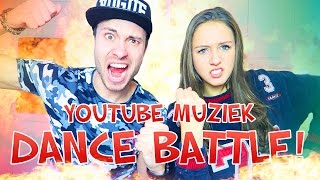 DANCE BATTLE op YouTube Muziek Met Sophie  Furbruari [upl. by Eardnaed760]