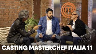 VIETATI I MAPPAZZONI  In ESCLUSIVA i casting di MasterChef Italia 11 [upl. by Bathsheeb]