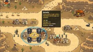 Kingdom Rush Frontiers PC  NAZERUS GATES veteran heroic [upl. by Dieter]