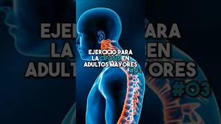 ➡️ Ejercicios para corregir la cifosis en adulto mayores P3 fisioterapiatualcance [upl. by Alysia]