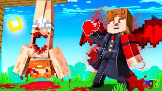 🧛‍♂️KURT ADAMLARI ve AVCILARI KLONLADIK  Minecraft VAMPİRCRAFT 🦇 [upl. by Norval]