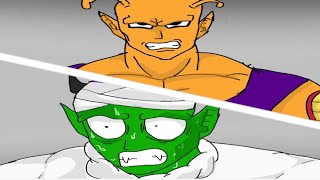 Piccolo Being A WARRIOR For 3 Minutes  Dragon Ball Z FlipaClip Animation [upl. by Nels]