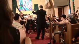 Romance by W Kaminsky  arr Futterman Academy Chamber Orchestra [upl. by Jyoti713]