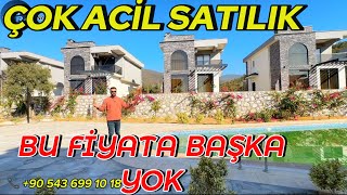 Çok Acil Nakit İhtiyacından Satılık Kelepir Fırsat Villa Site İçi Tam Müstakil Eşyalı  No180 [upl. by Haily]