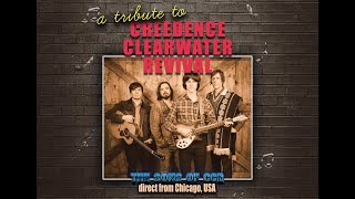 The Sons of CCR USA  A Tribute to Creedence Clearwater Revival  Trailer [upl. by Irmo]