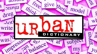 CREATING NEW WORDS FOR URBAN DICTIONARY [upl. by Eigriv]