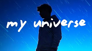 Coldplay X BTS  My Universe Lyrics [upl. by Ailel]