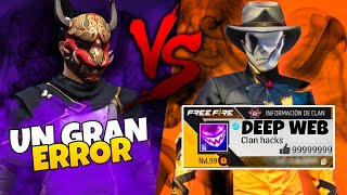 Entro a la DEEP WEB para contratar un jugador diabolico en pvp😱 El lado oscuro de free fire [upl. by Willis]