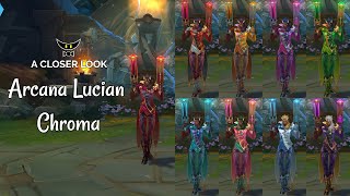 Arcana Lucian Chromas [upl. by Buckie201]