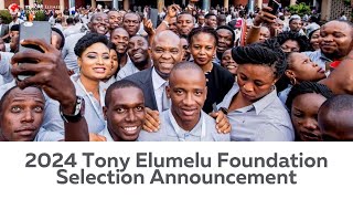 2024 Tony Elumelu Foundation Selection Announcement Event  FRENCH [upl. by Reames]