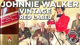 1970s Johnnie Walker Red Label [upl. by Oruasi736]