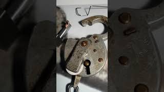 Yes Second decoding technique worksSLAYMAKER RR padlock [upl. by Komsa724]