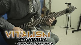 Ayahuasca  Vitalism Guitar Playthrough Omariuz VR [upl. by Domenico779]