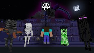 Monster School  RESCUE HEROBRINE  Minecraft Animation [upl. by Itch974]