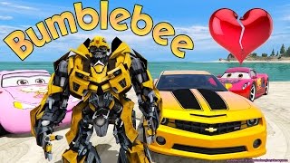 Bumblebee Yağmur ile Tanışıyor Şimşek McQueen Kıskanıyor [upl. by Abrams279]