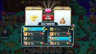 Monster Legends  How to Breed Electrex [upl. by Geraldina]