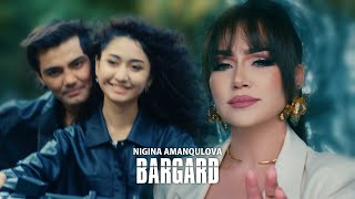 Nigina Amonqulova  Bargard Official Music Video [upl. by Moss]