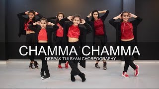 Chamma Chamma  Fraud Saiyaan  Neha Kakkar  Beginner  Deepak Tulsyan Choreography  G M Dance [upl. by Norbie]