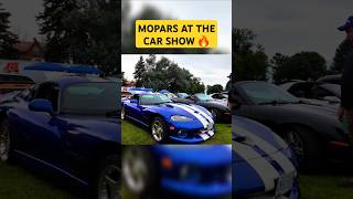 mopar car show [upl. by Haidadej]