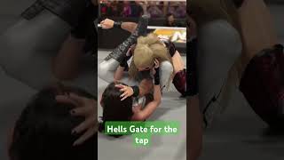 Garcia Death with the Hells Gate nxt nxttuesday nxtwwe wwe2k24 [upl. by Smoht]