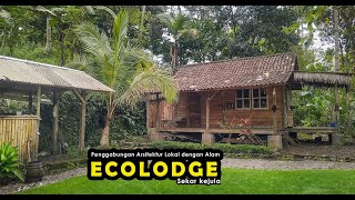 ECOLODGE SEKAR KEJULA HOMESTAY YANG MENYATU DENGAN ALAM [upl. by Mayworm660]