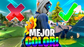 La MEJOR CONFIGURACION de DALTONISMO para FORTNITE [upl. by Hars]