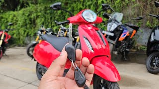 Bajaj Chetak 2901  सबसे सस्ता Chetak  Range Features amp On Road Price [upl. by Behrens]