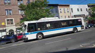 MTA Bus 2007 Orion VII OG 3706 on the Q35 [upl. by Naget635]