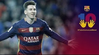 Relatos emocionantes de los mejores goles de Messi [upl. by Ginder159]