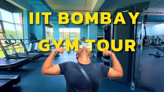 IIT Bombay Gym Vlog  Campus Tour IIT Bombay [upl. by Lisk924]