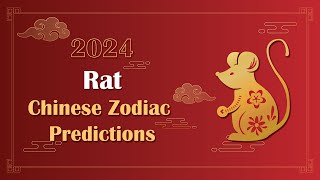 Rat Chinese Zodiac Prediction 2024  Chinese Animal Zodiac Predictions [upl. by Argyres302]