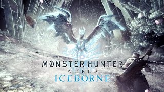 GRINDING MHW ICEBORNE [upl. by Nesyrb]