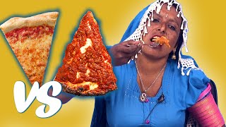 Tribal People Choose Between Chicago Style Pizza VS New York Style Pizza [upl. by Eastman742]