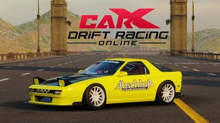 Best Falcon FC 90S  Mazda RX7FC Ultimate 100adh Competition Tune CarX Drift Racing Online [upl. by Dripps226]