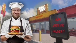 Der NACKTE Wahnsinn am DriveIn 🍔 Drive Thru Simulator [upl. by Rawde840]