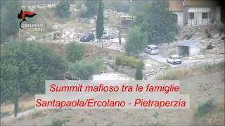 Operazione quotKauloniaquot 21 arresti  lascesa del clan di Pietraperzia STUDIO 98 [upl. by Daisey]