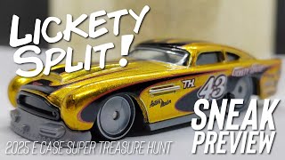 PREVIEW Hot Wheels 2025 E Case Super Treasure Hunt Aston Martin DB4GT supertreasurehunt [upl. by Anasus]