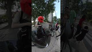 vlog halloween bike motorcycle motovlog parati [upl. by Bergman]