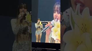 Lisa fame is fading kpop lisa blackpink shorts fyp [upl. by Korry]